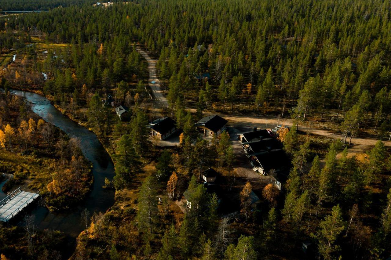 Polar Aurora Cabins Saariselka Dış mekan fotoğraf