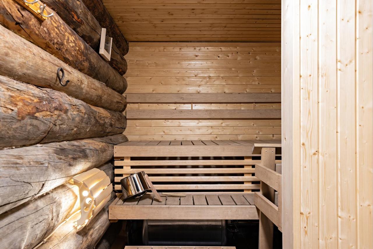 Polar Aurora Cabins Saariselka Dış mekan fotoğraf