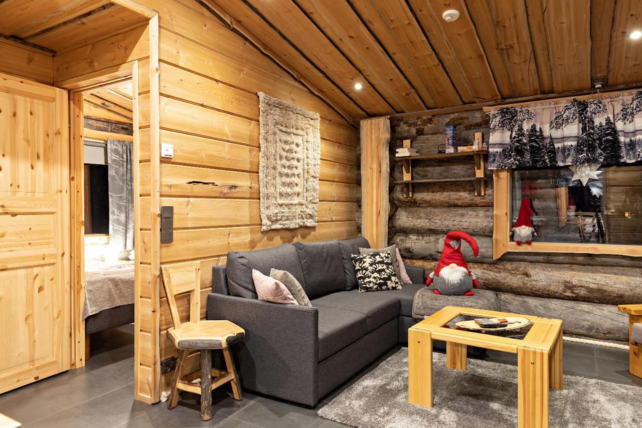 Polar Aurora Cabins Saariselka Dış mekan fotoğraf