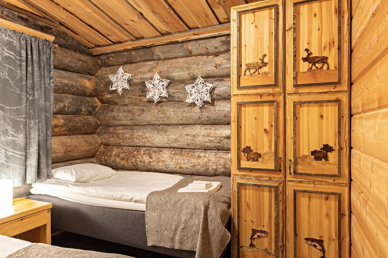 Polar Aurora Cabins Saariselka Dış mekan fotoğraf