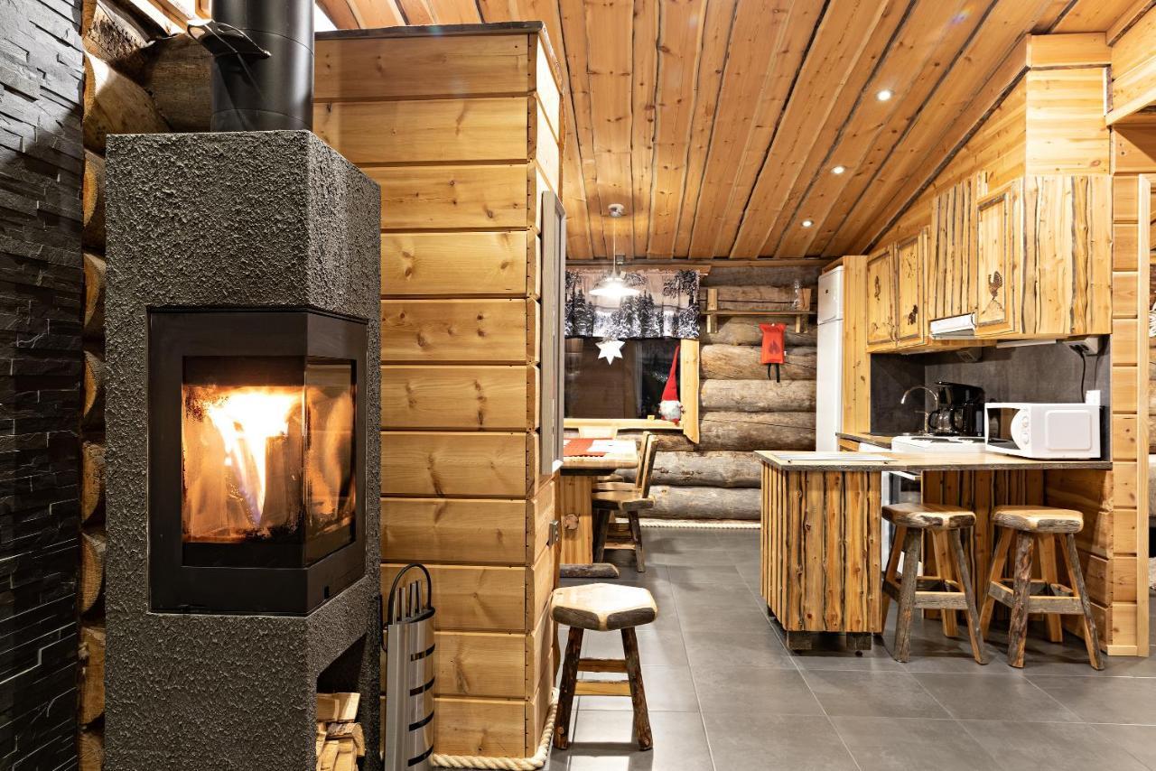 Polar Aurora Cabins Saariselka Dış mekan fotoğraf