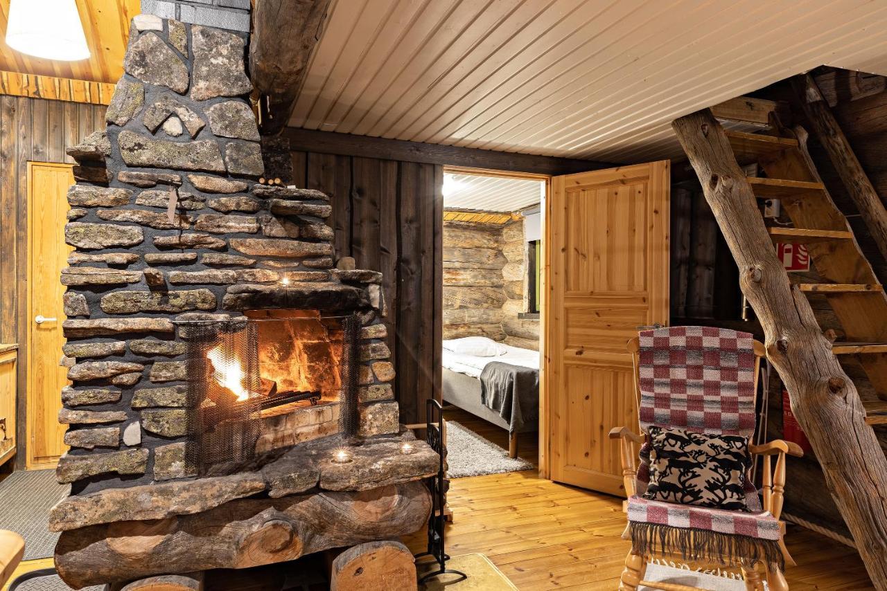 Polar Aurora Cabins Saariselka Dış mekan fotoğraf