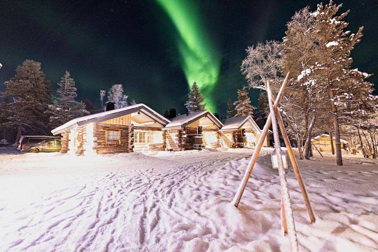 Polar Aurora Cabins Saariselka Dış mekan fotoğraf