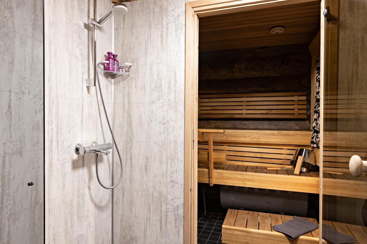 Polar Aurora Cabins Saariselka Dış mekan fotoğraf