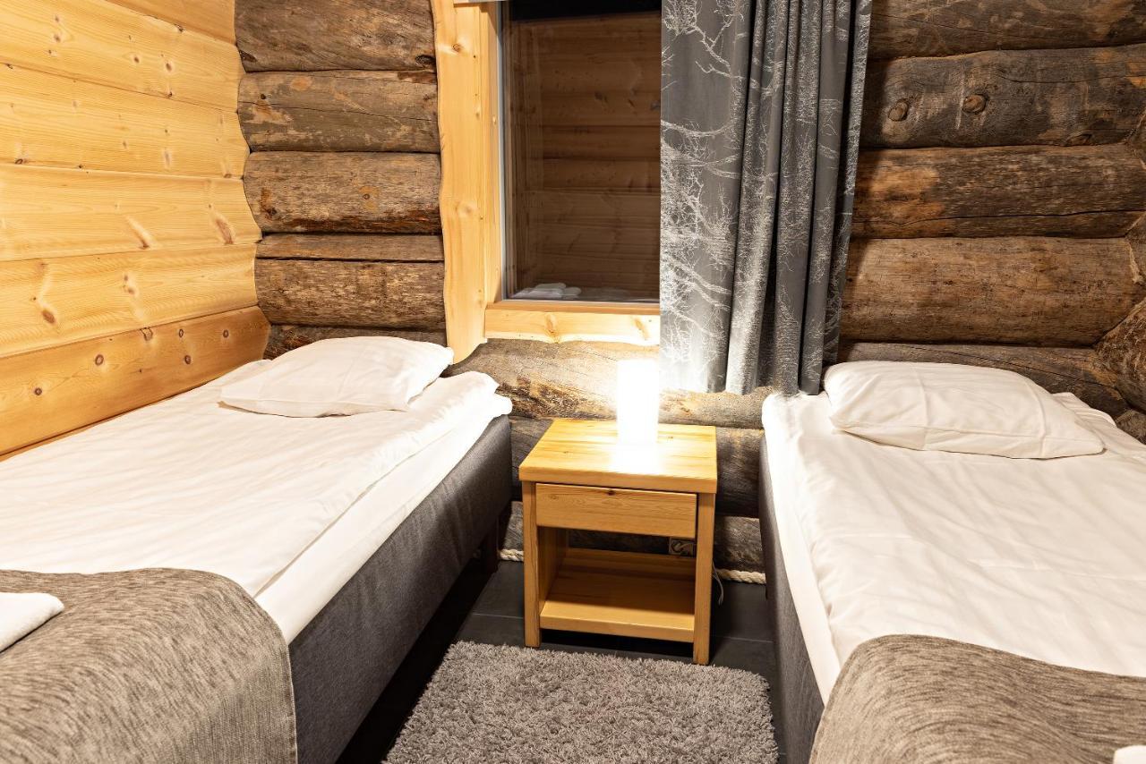 Polar Aurora Cabins Saariselka Dış mekan fotoğraf