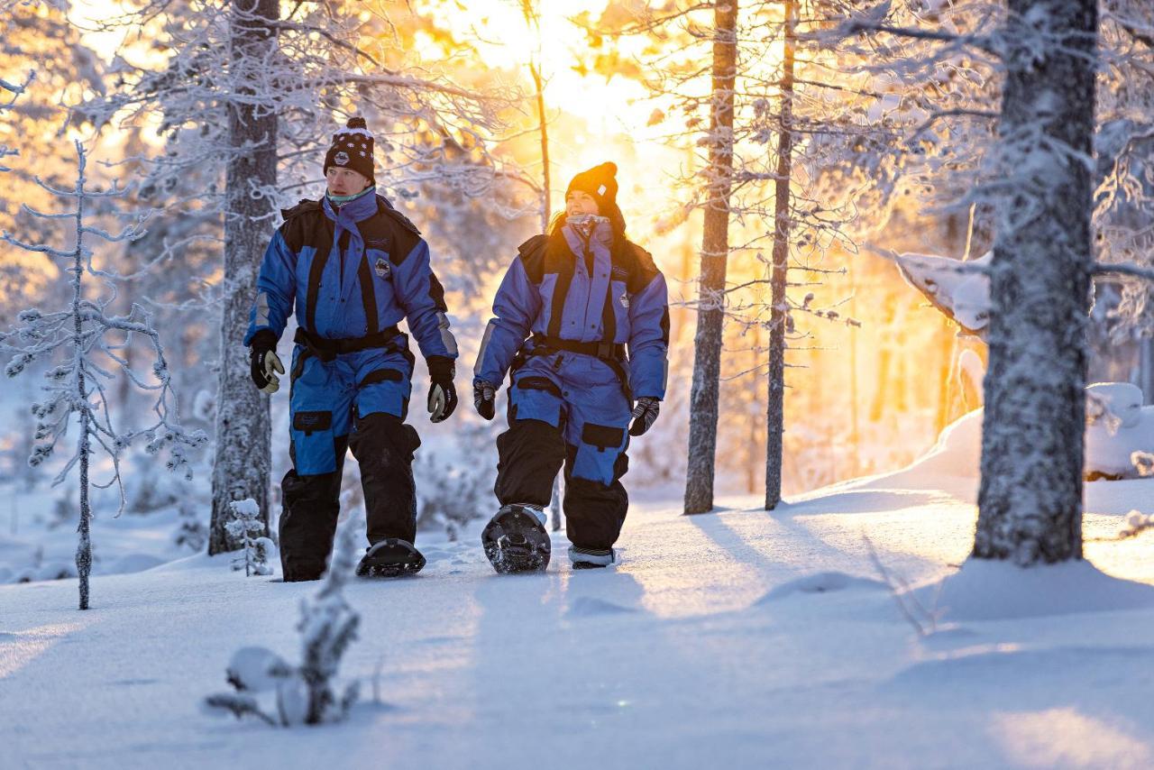 Polar Aurora Cabins Saariselka Dış mekan fotoğraf