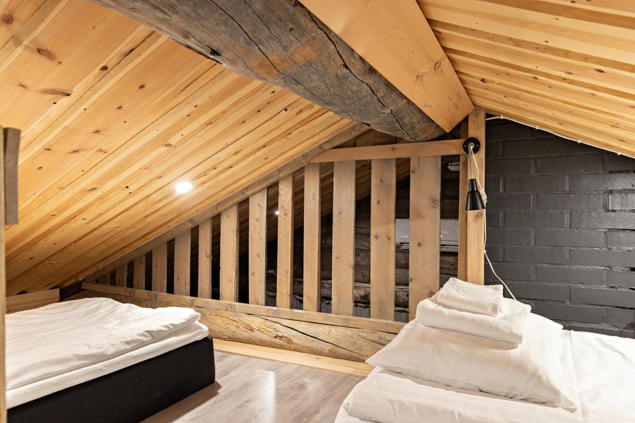 Polar Aurora Cabins Saariselka Dış mekan fotoğraf