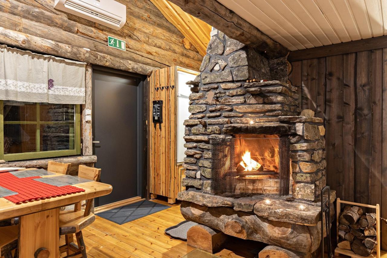 Polar Aurora Cabins Saariselka Dış mekan fotoğraf