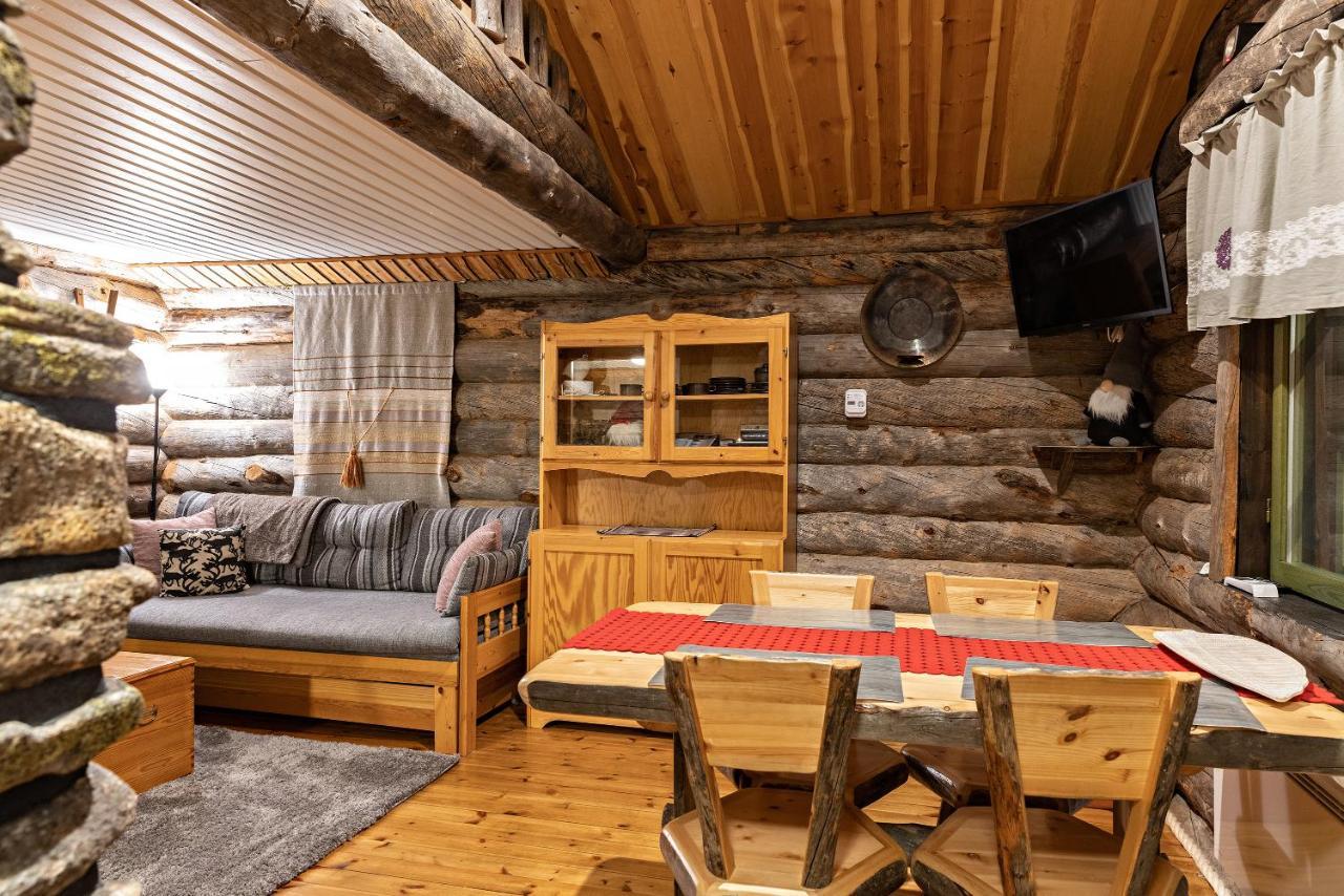 Polar Aurora Cabins Saariselka Dış mekan fotoğraf