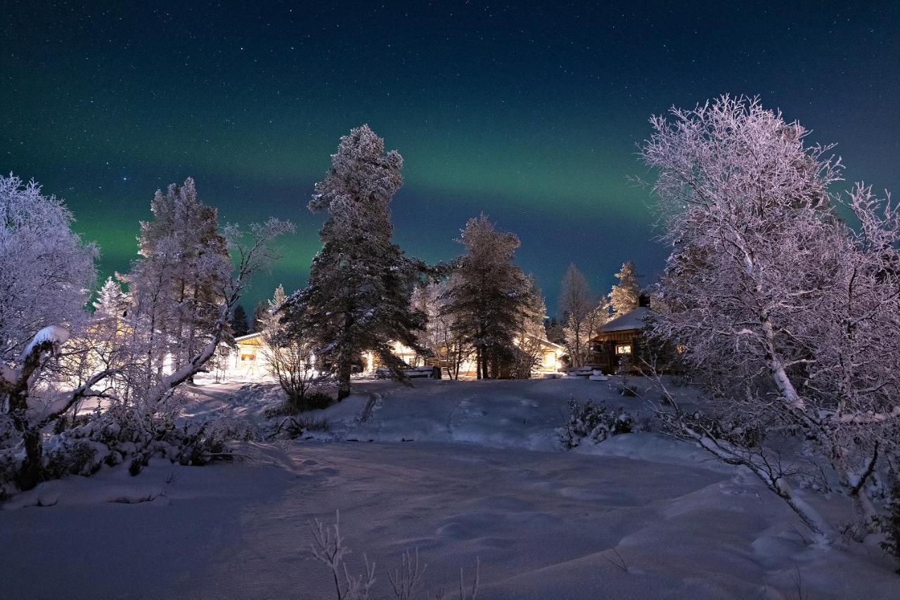 Polar Aurora Cabins Saariselka Dış mekan fotoğraf