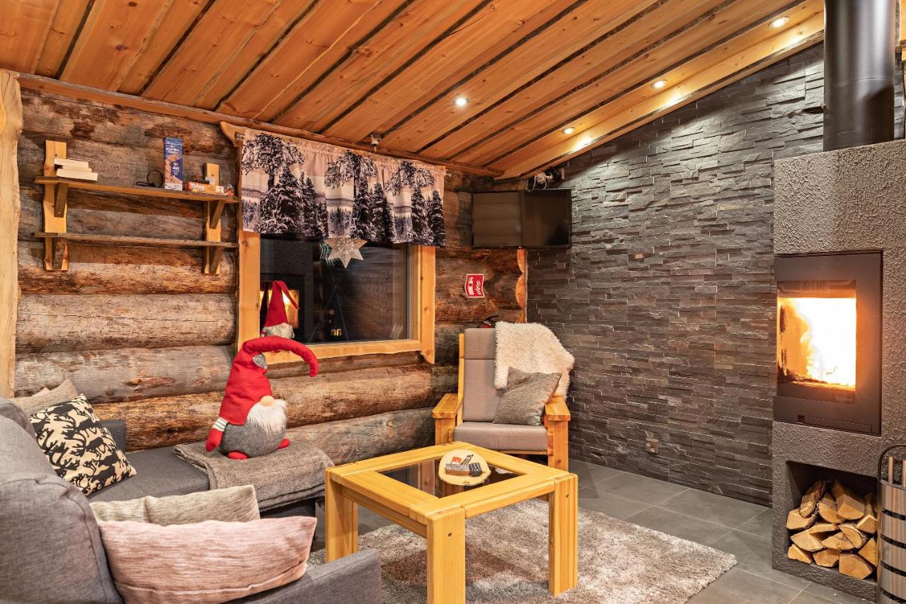 Polar Aurora Cabins Saariselka Dış mekan fotoğraf