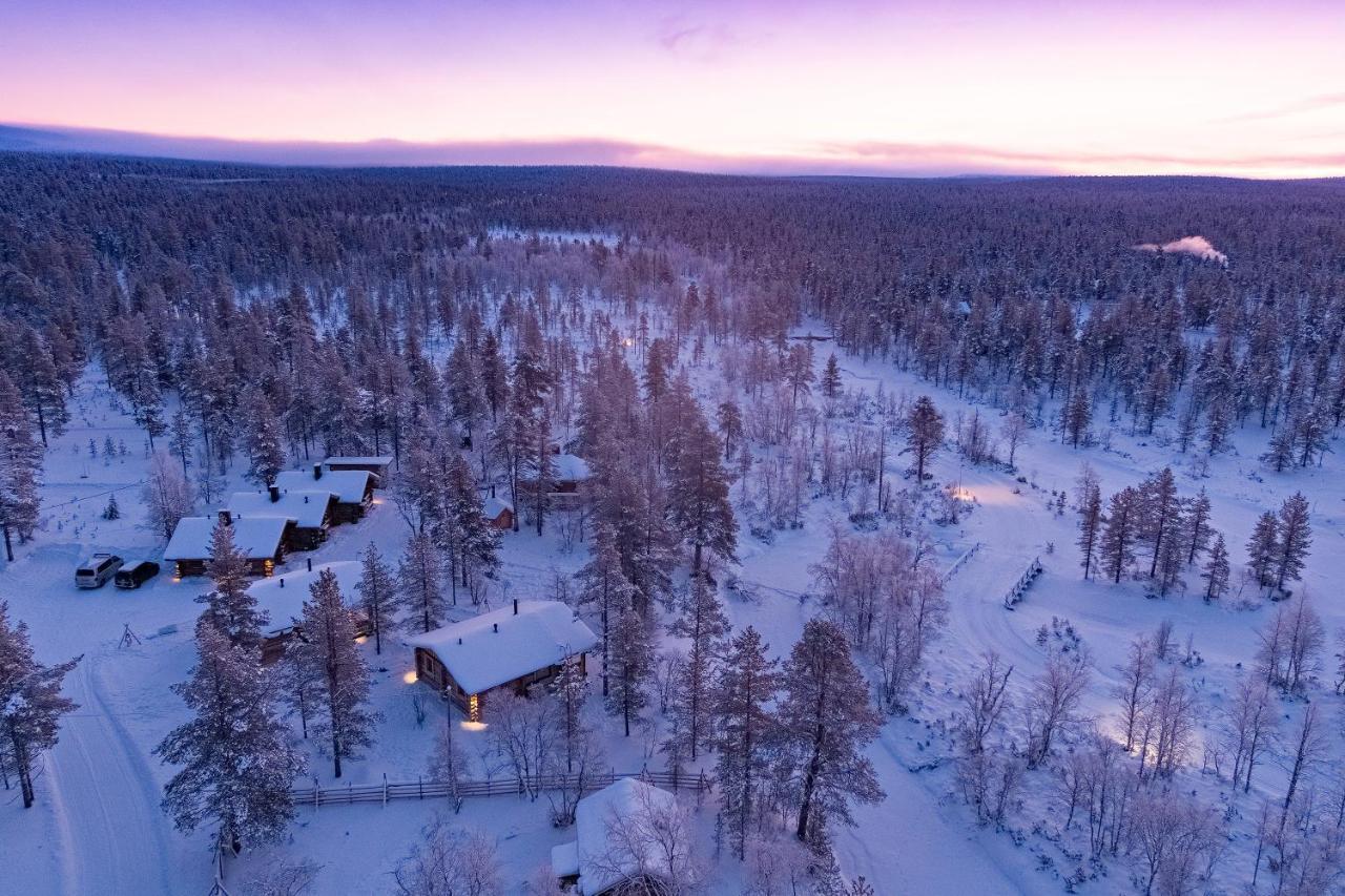 Polar Aurora Cabins Saariselka Dış mekan fotoğraf