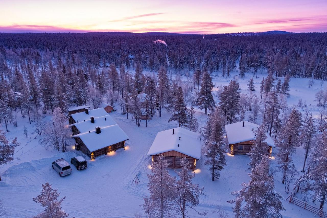 Polar Aurora Cabins Saariselka Dış mekan fotoğraf