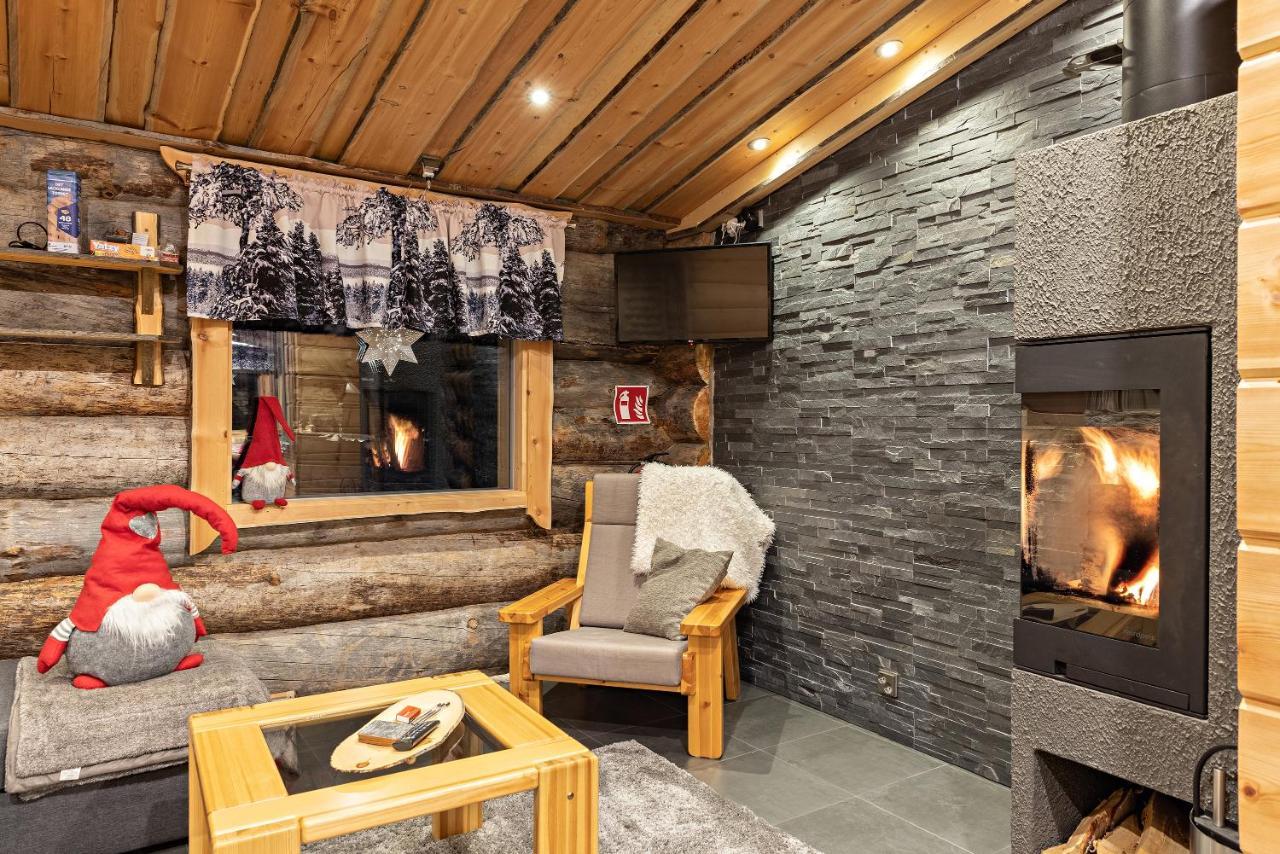 Polar Aurora Cabins Saariselka Dış mekan fotoğraf
