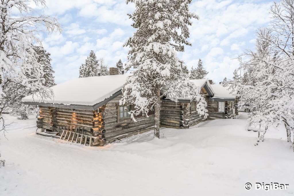 Polar Aurora Cabins Saariselka Dış mekan fotoğraf