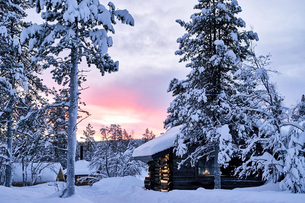 Polar Aurora Cabins Saariselka Dış mekan fotoğraf